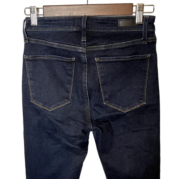 Abercrombie and Fitch Womens Simone High Rise Skinny Jeans Size 25 / O Short - Picture 4 of 6